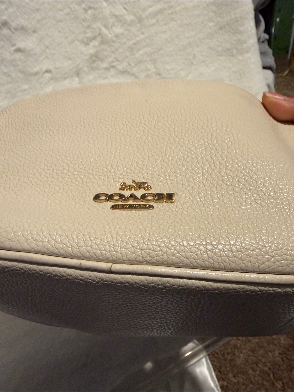 Coach Medium Jamie Camera Crossbody Bag In Chalk 18 - Picture 7 of 10